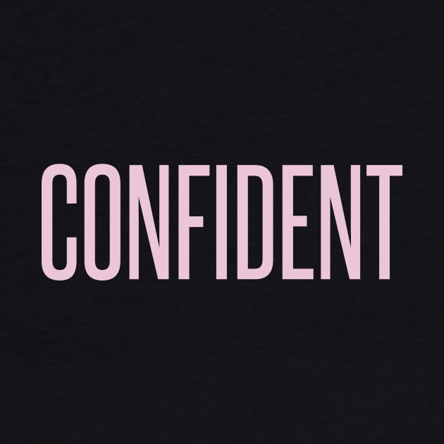 confident by fahimahsarebel